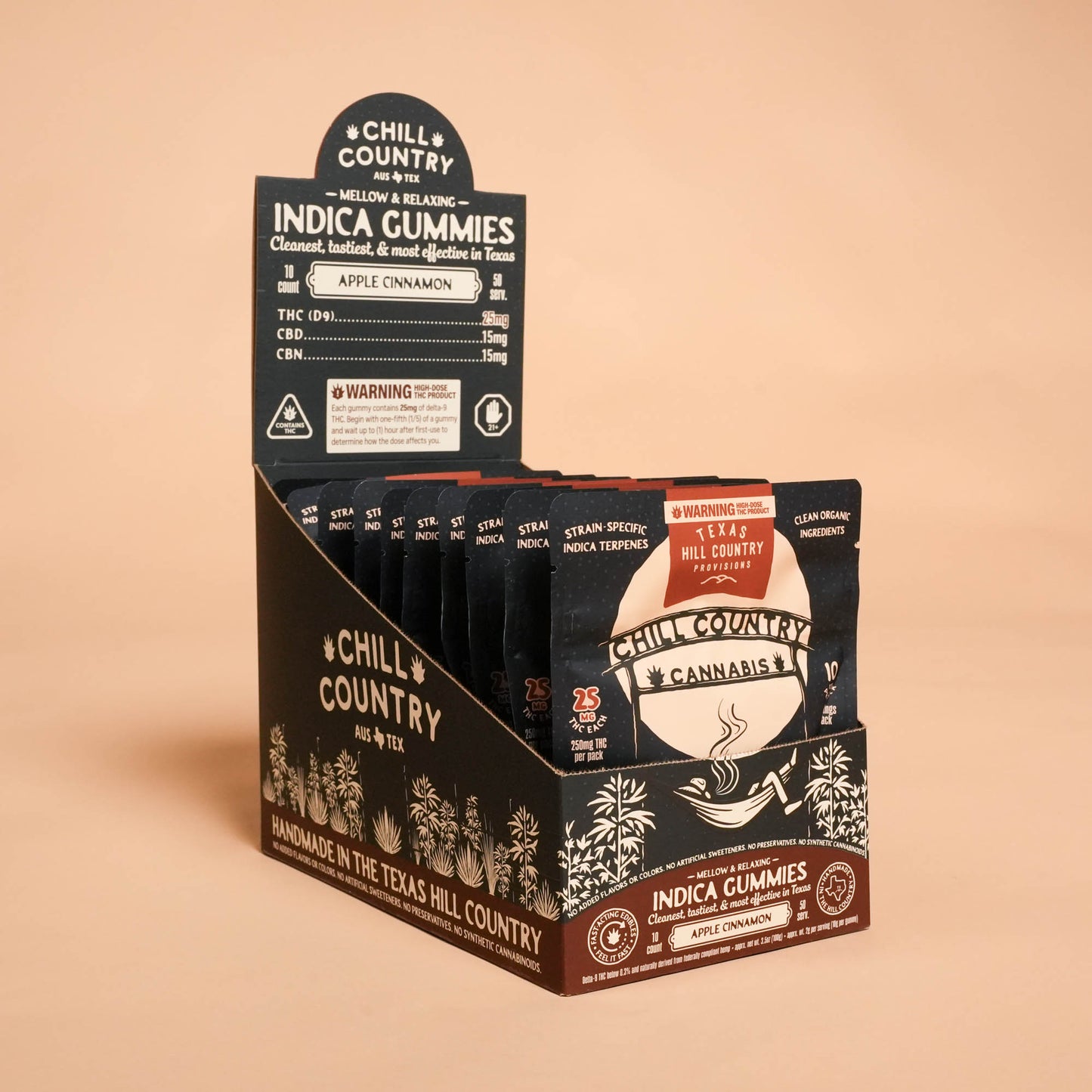 25mg Apple Cinnamon Gummies