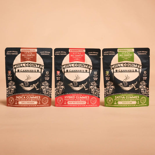 25mg Texas Trio Bundle