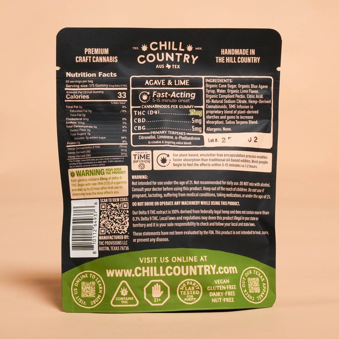 25mg Texas Trio Bundle