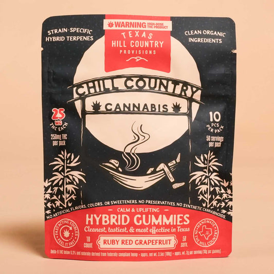 Chill Country Organic Cannabis Gummies