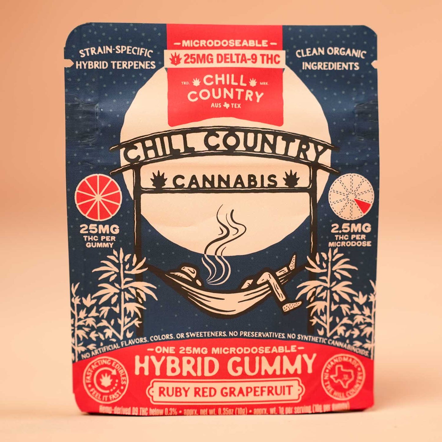 Chill Country Organic Cannabis Gummies