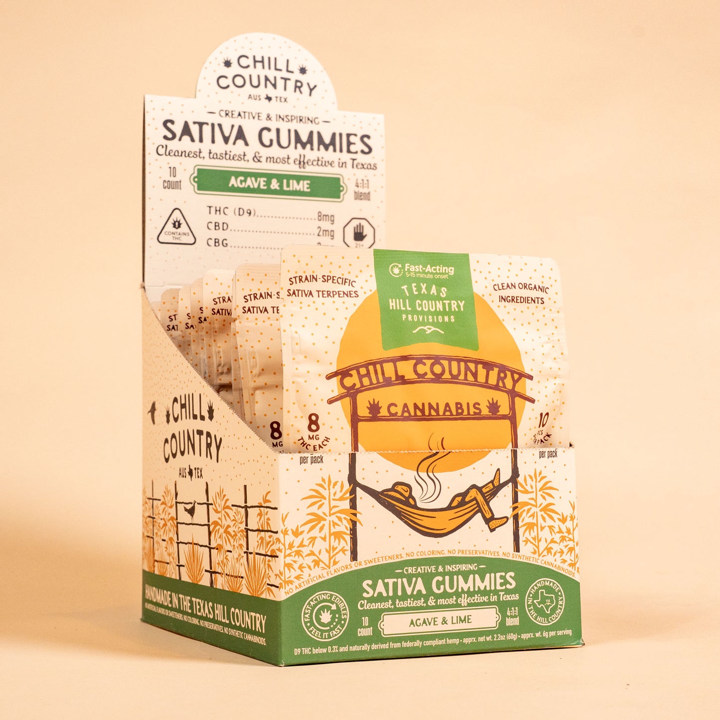 Agave & Lime Gummies