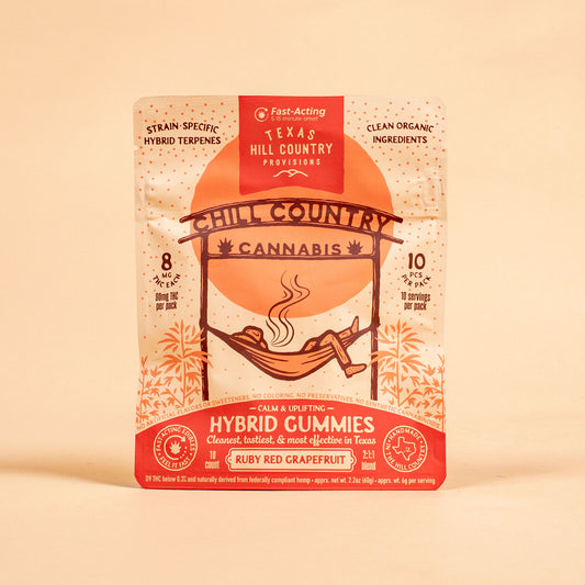 8mg Grapefruit Gummies