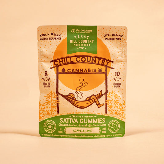 8mg Agave & Lime Gummies