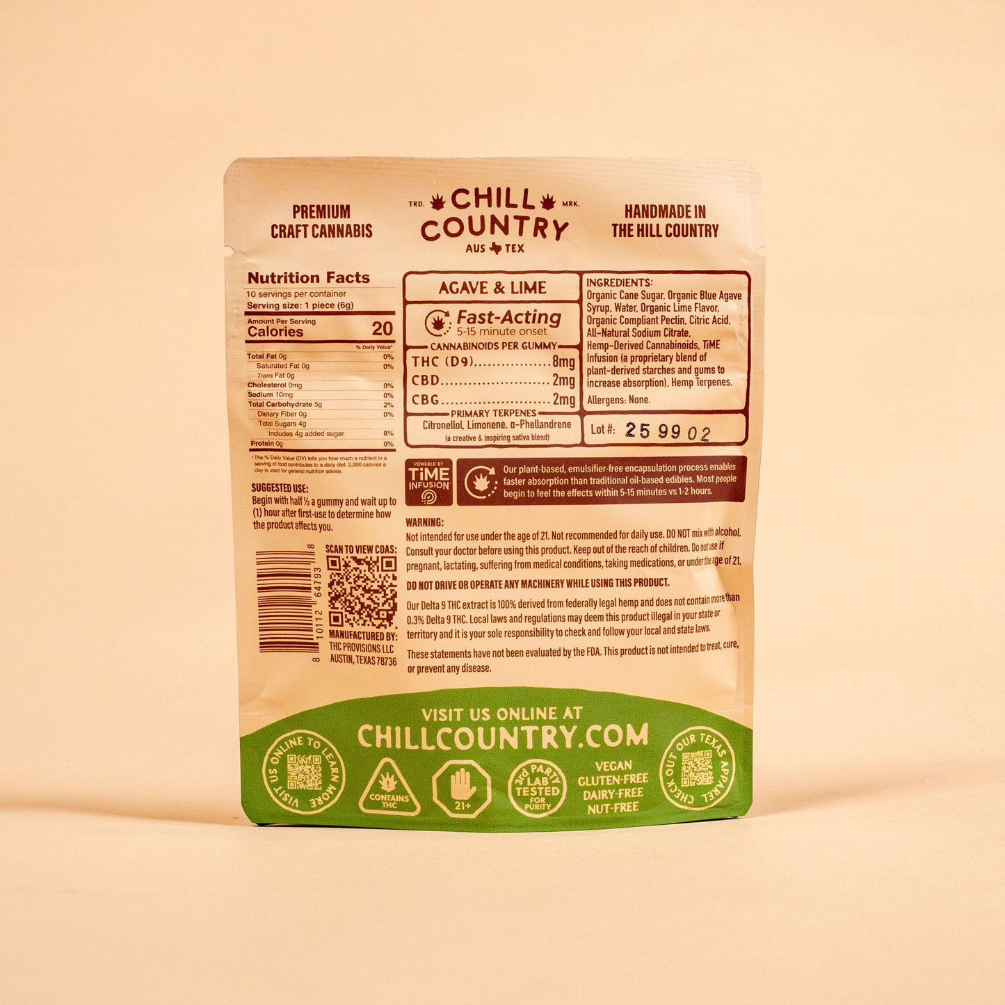 Agave & Lime Gummies