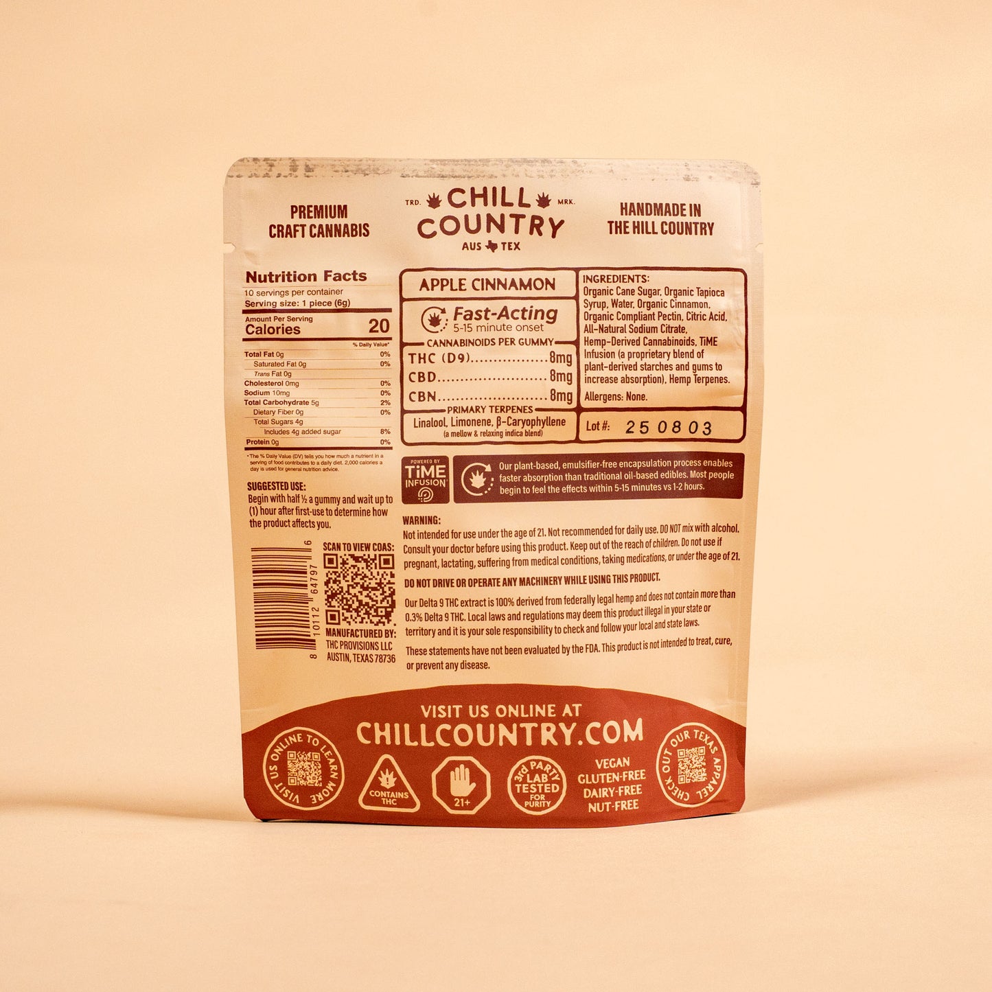 Apple Cinnamon Gummies