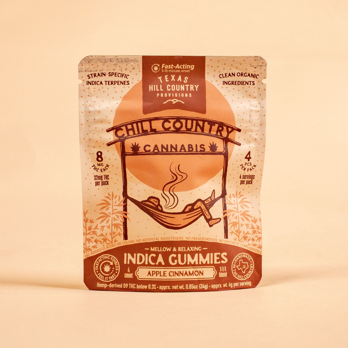 Apple Cinnamon Gummies