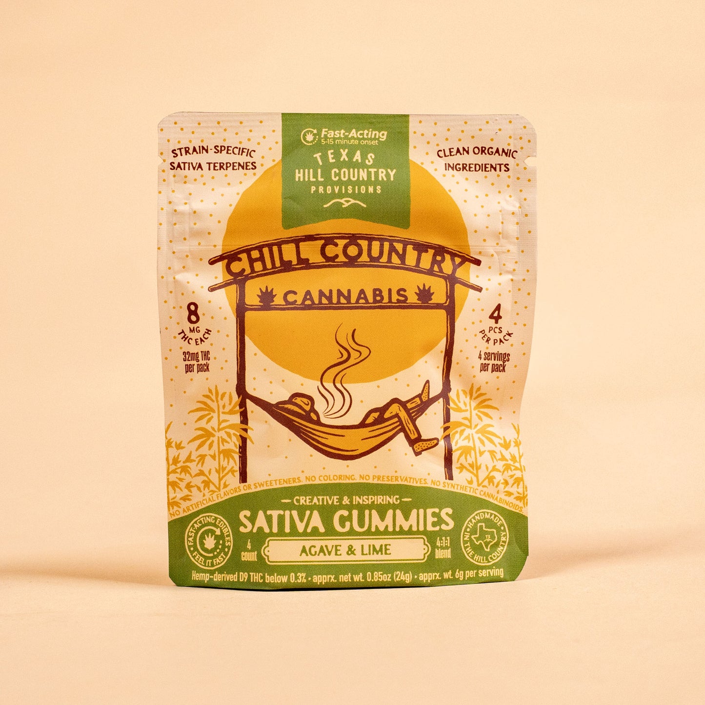 Agave & Lime Gummies