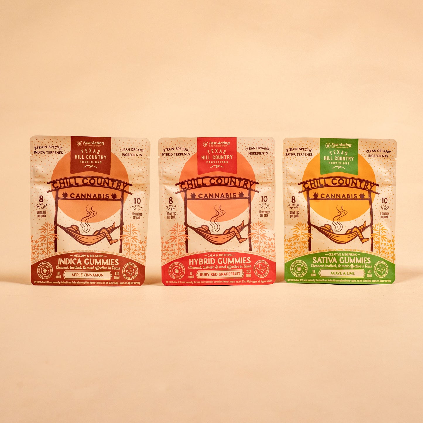 The Texas Trio Bundle