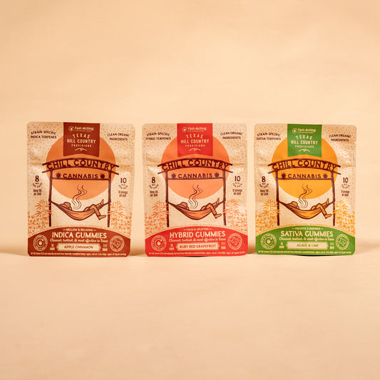 8mg Texas Trio Bundle