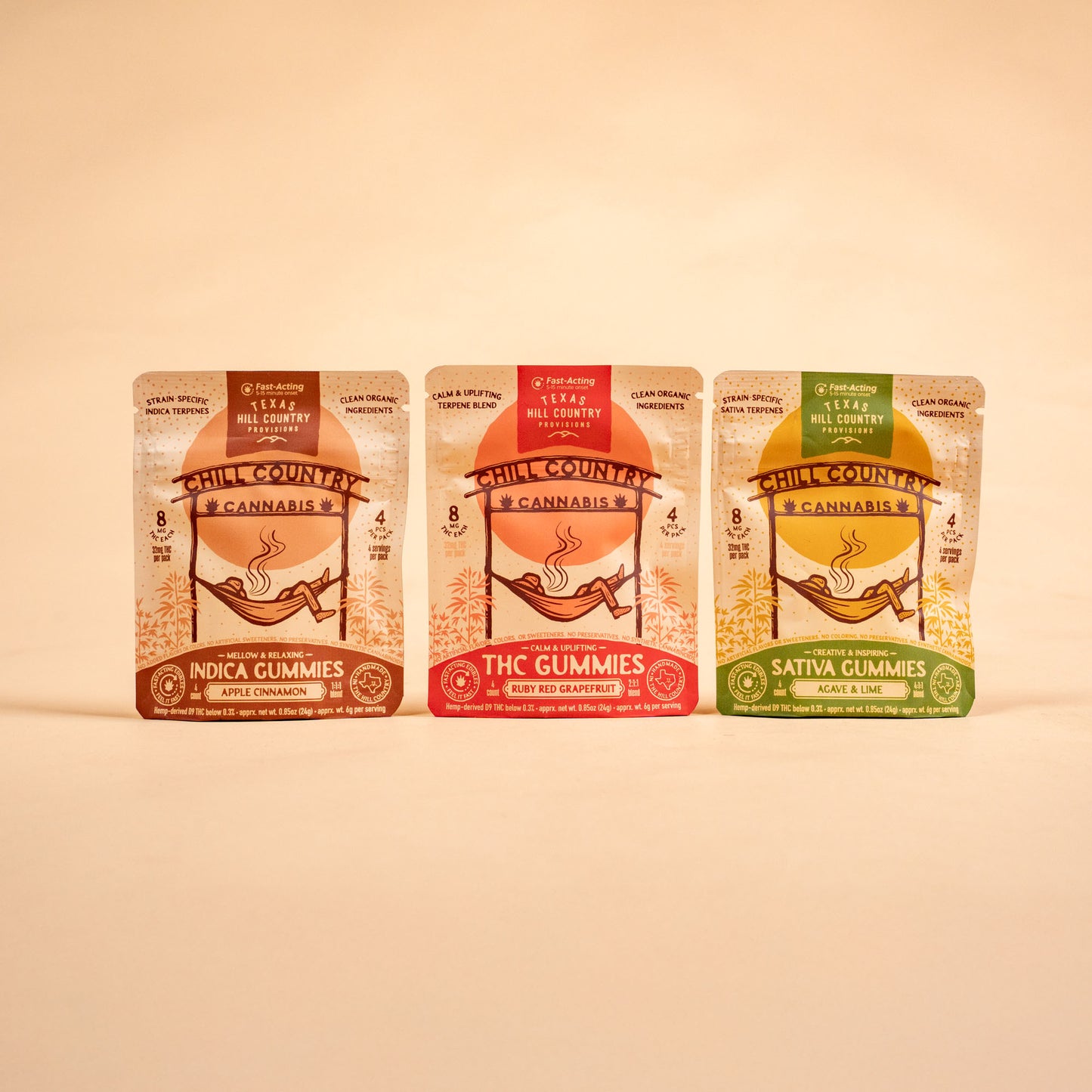 The Texas Trio Bundle