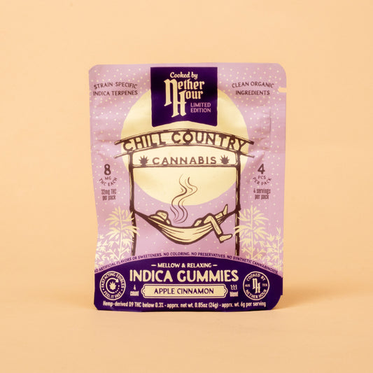 Limited Edition Apple Cinnamon Gummies | Cooked by Nether Hour