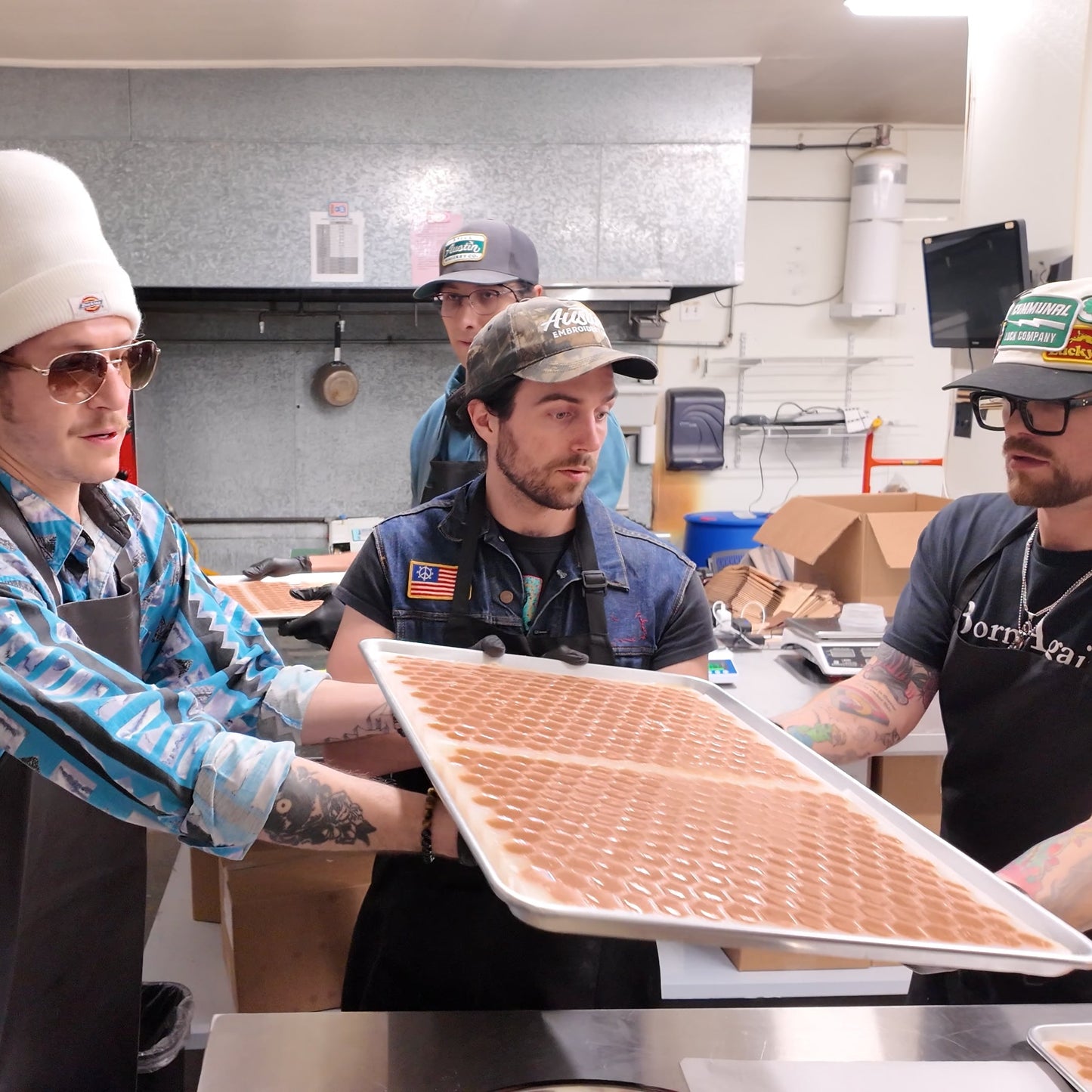 Limited Edition Apple Cinnamon Gummies | Cooked by Nether Hour