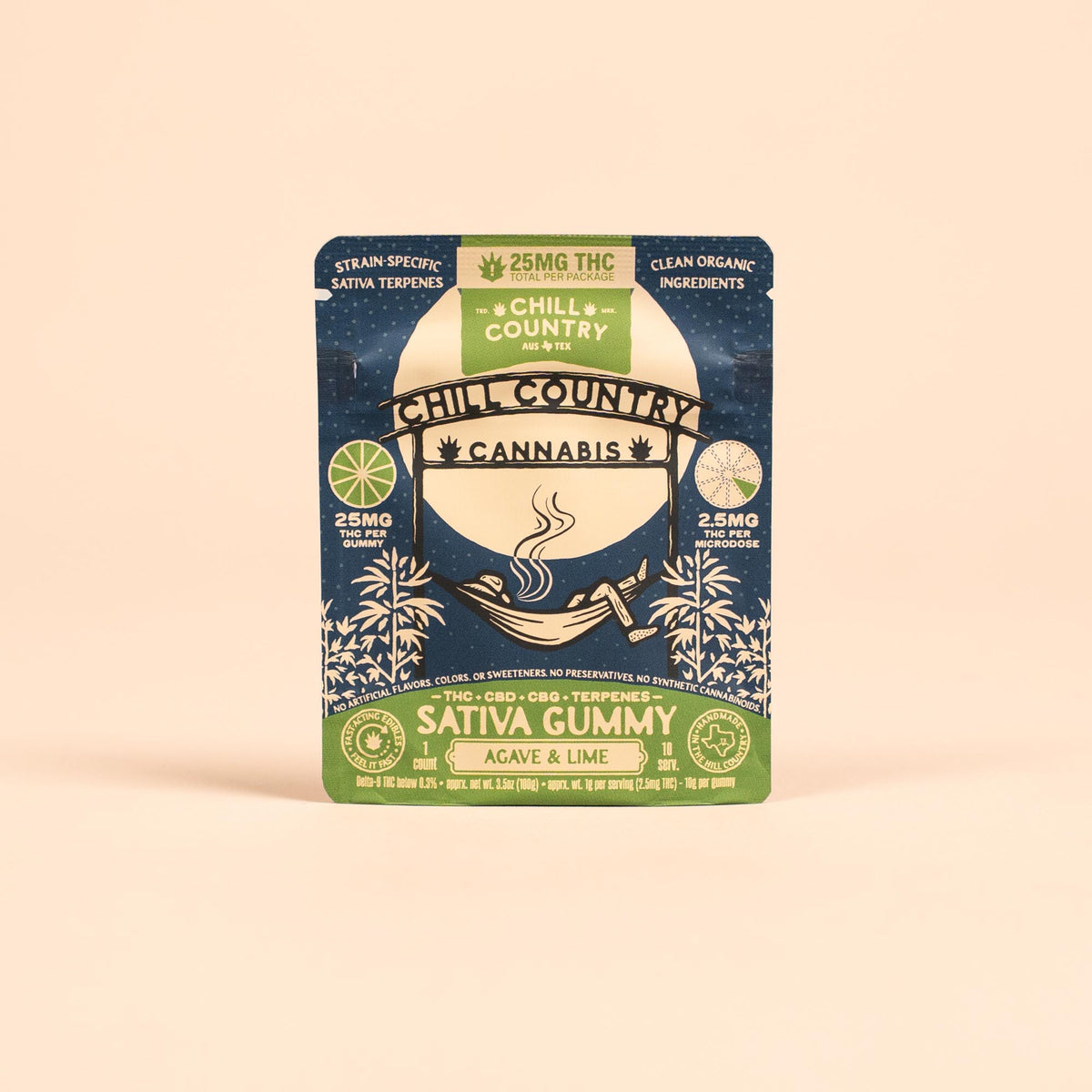 Chill Country Organic Cannabis Gummies