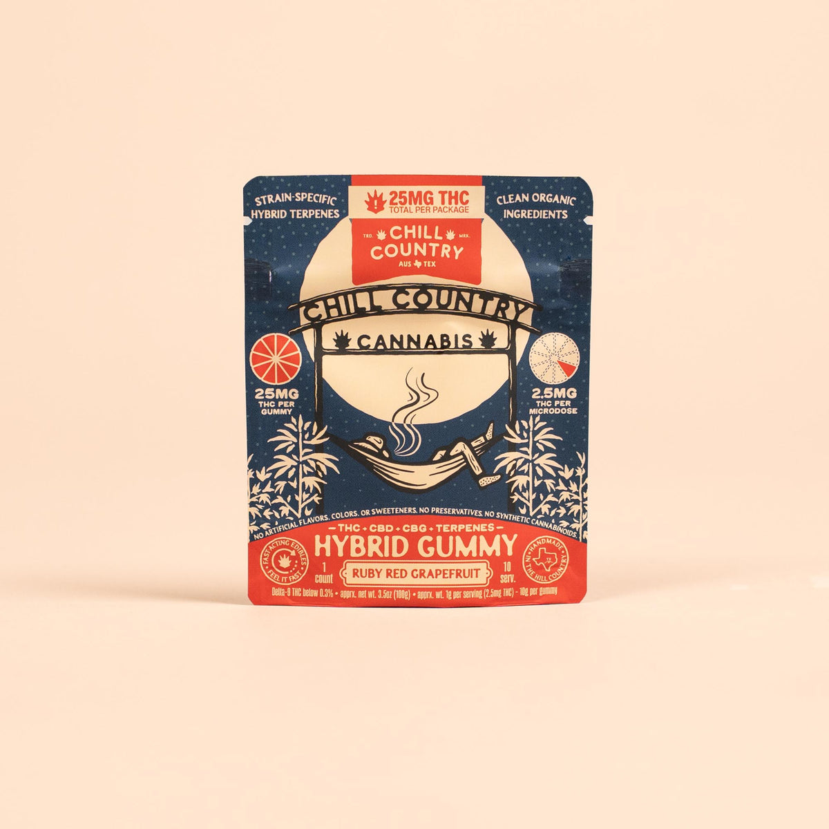 Chill Country Organic Cannabis Gummies