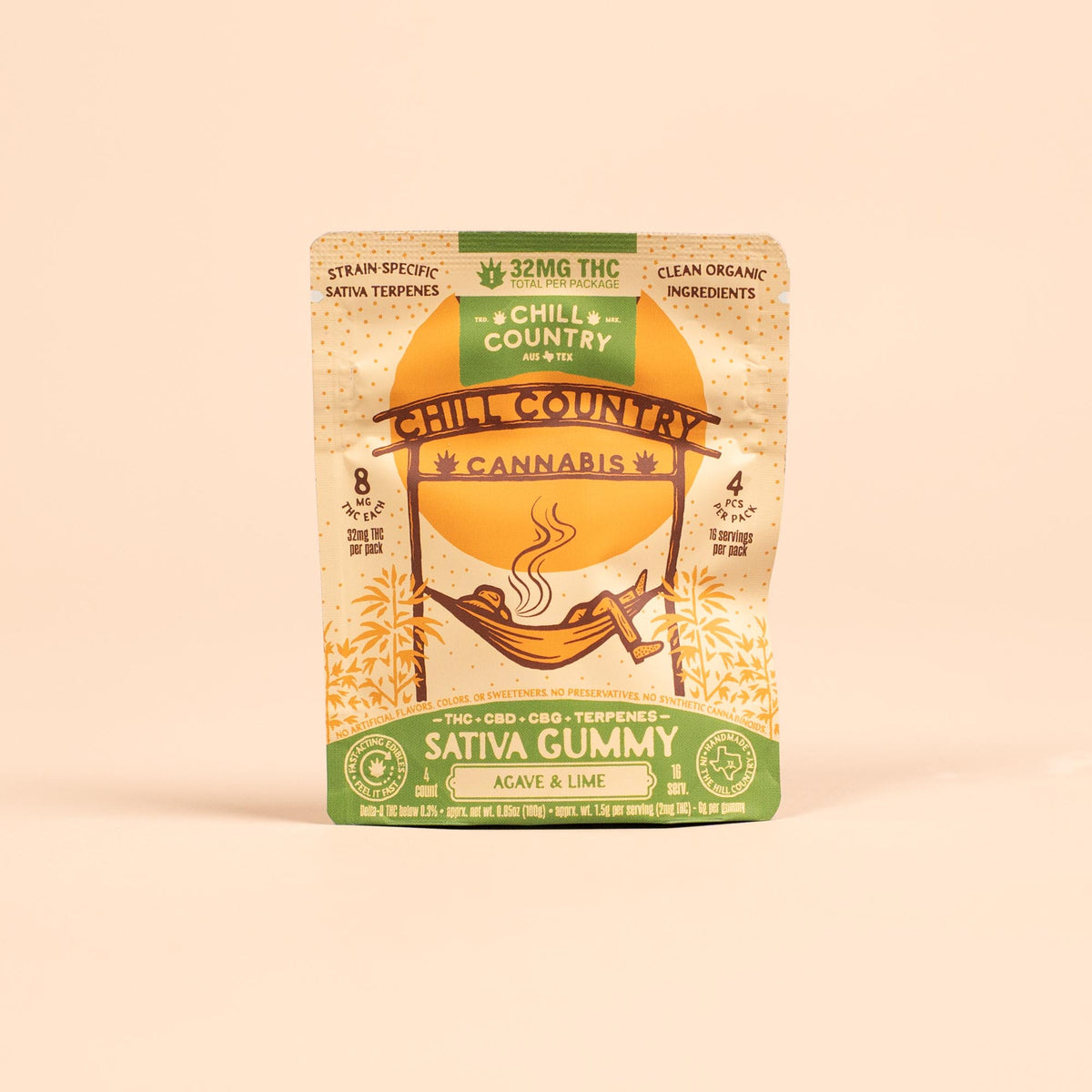 Chill Country Organic Cannabis Gummies