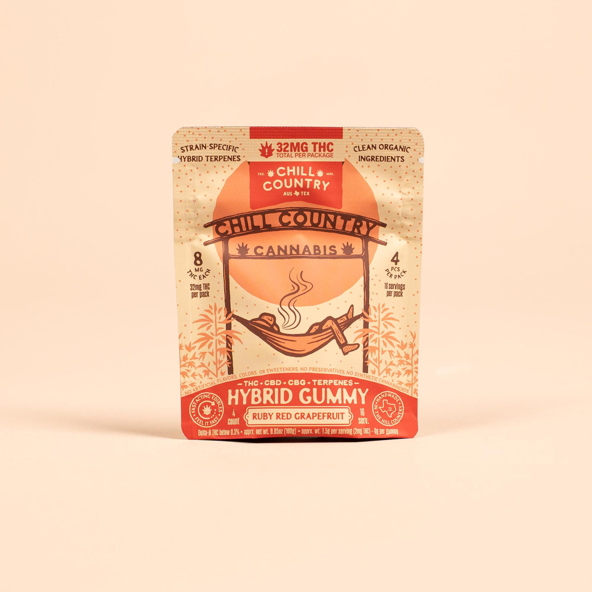 Chill Country Organic Cannabis Gummies