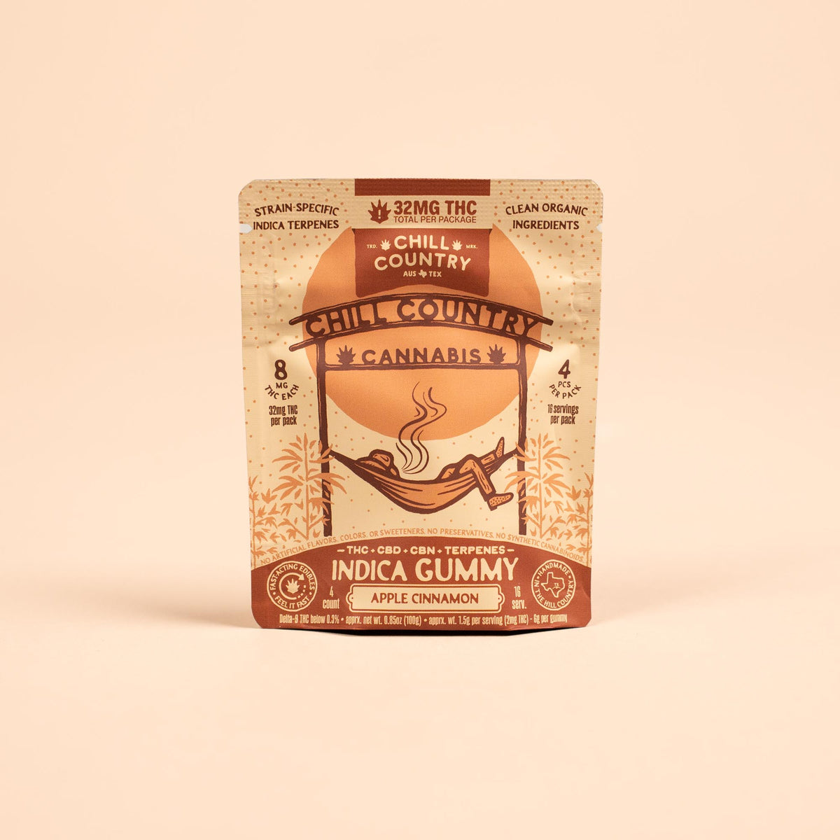 Chill Country Organic Cannabis Gummies