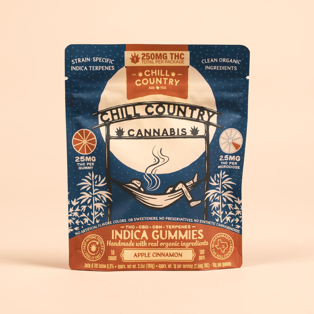 Chill Country Organic Cannabis Gummies
