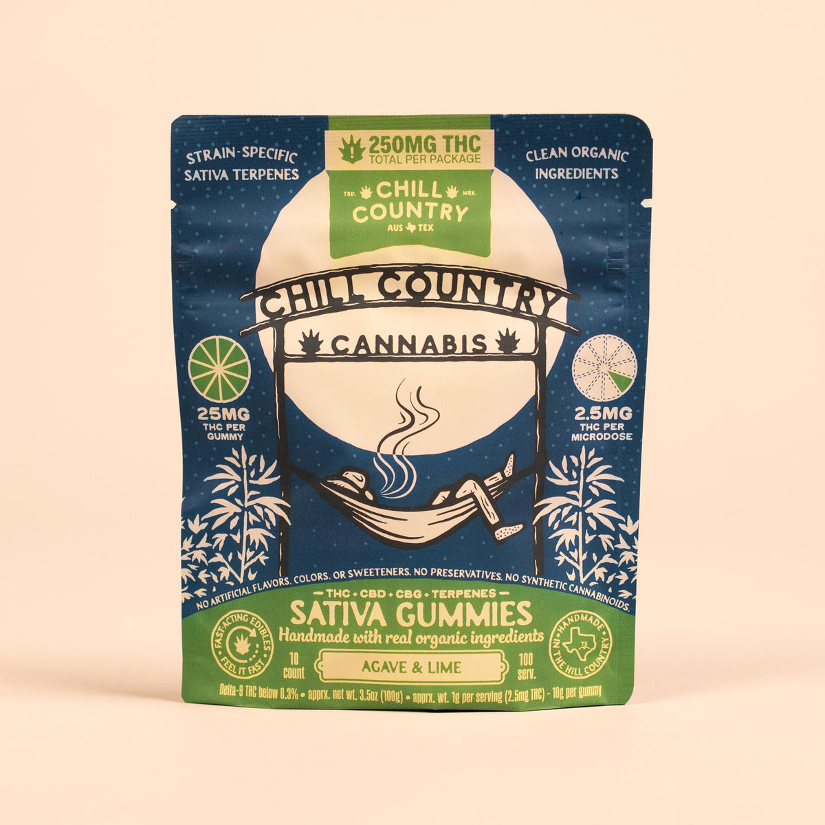 Chill Country Organic Cannabis Gummies
