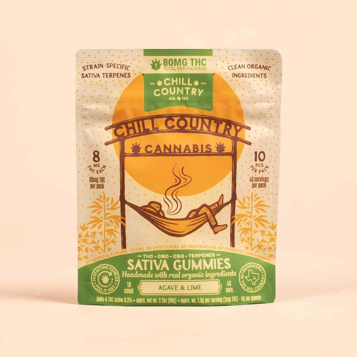 Chill Country Organic Cannabis Gummies
