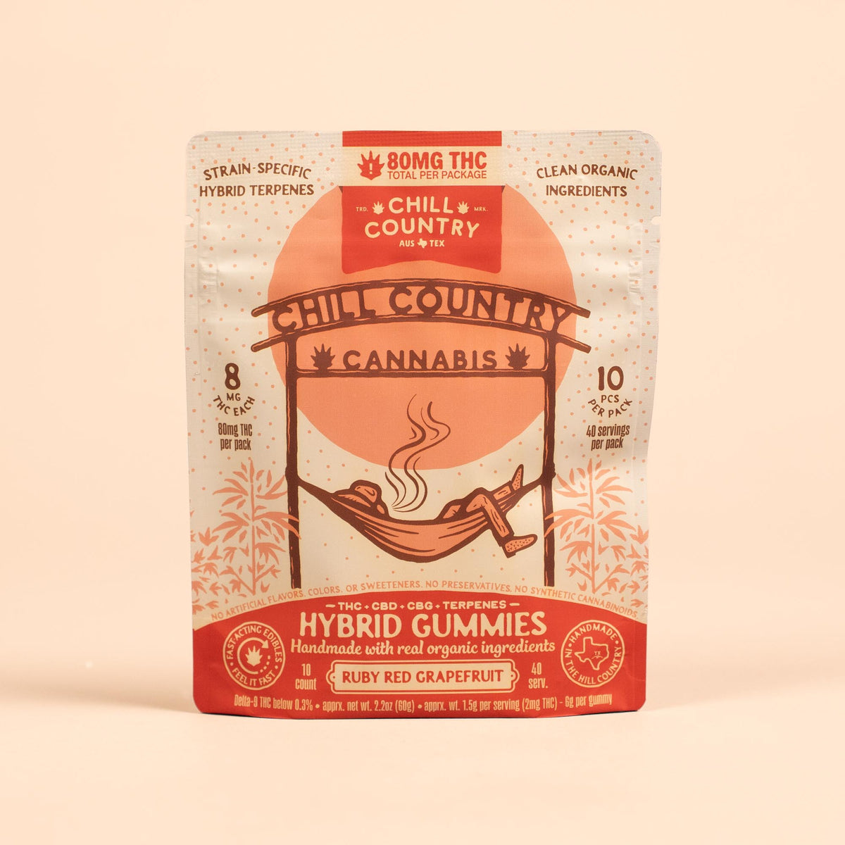 Chill Country Organic Cannabis Gummies
