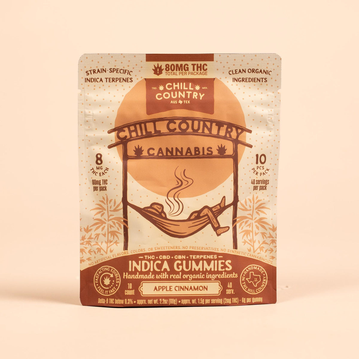 Chill Country Organic Cannabis Gummies