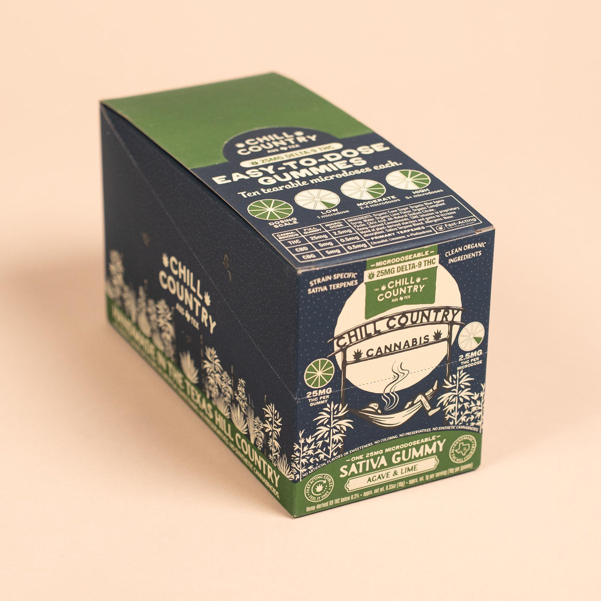 Chill Country Organic Cannabis Gummies