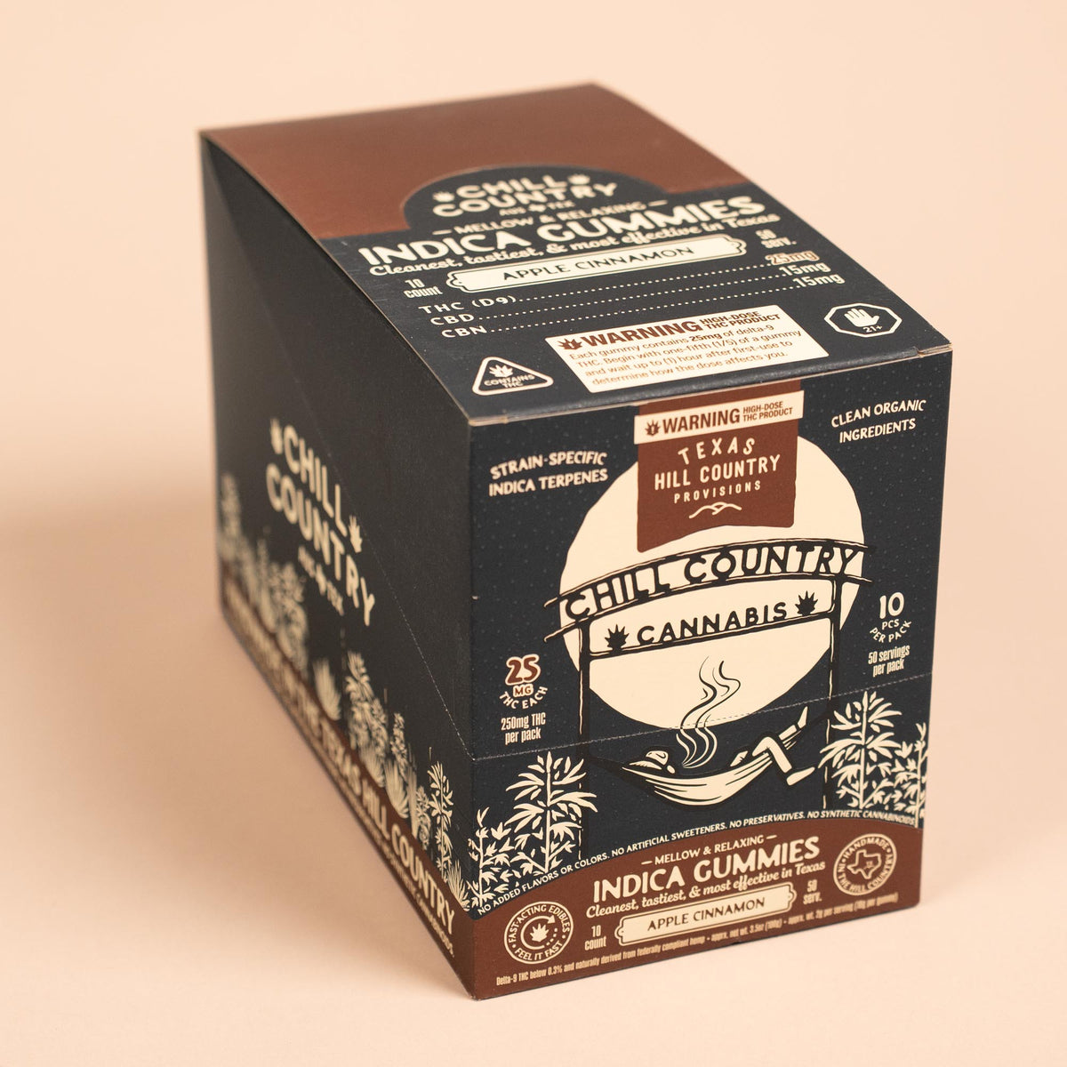 Chill Country Organic Cannabis Gummies