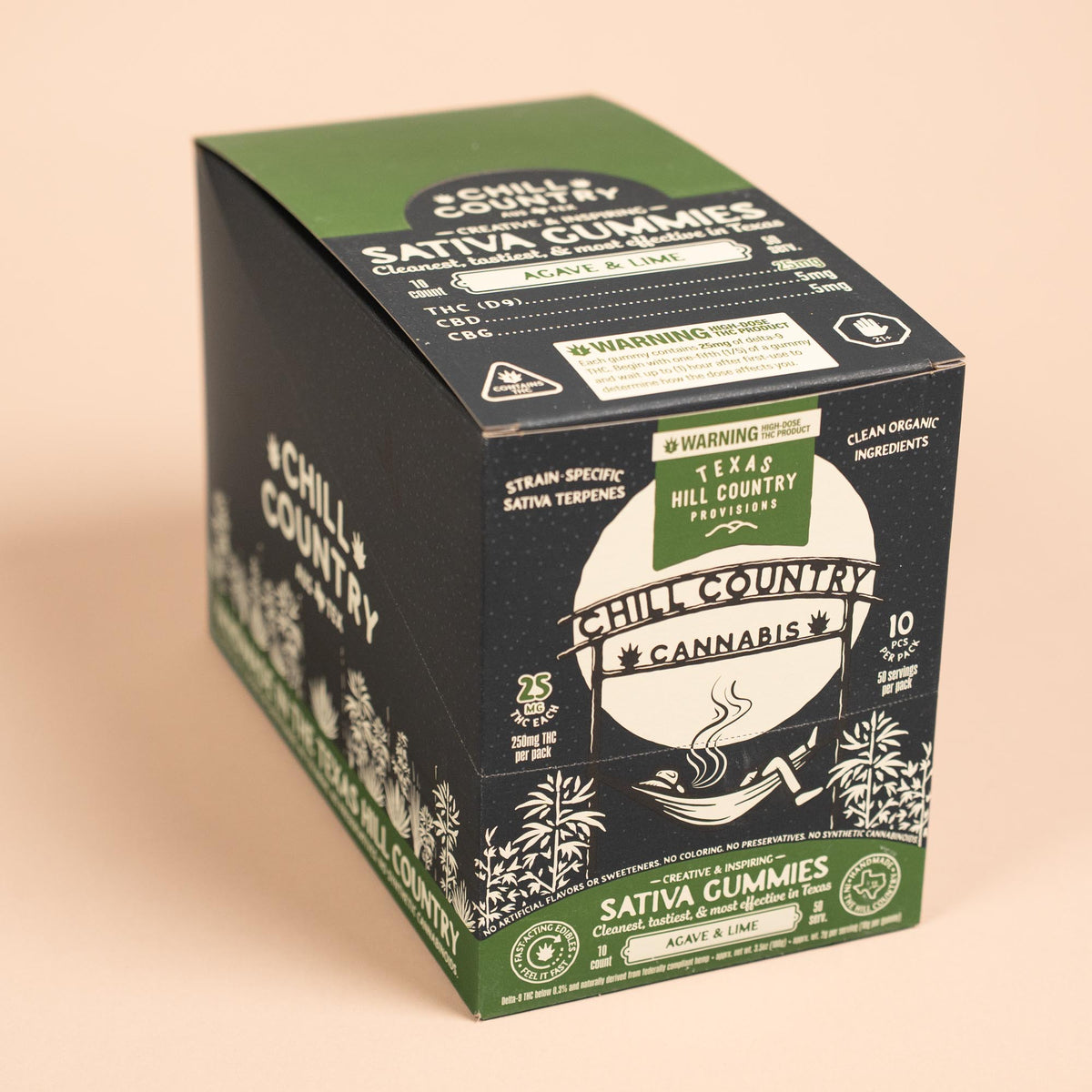 Chill Country Organic Cannabis Gummies
