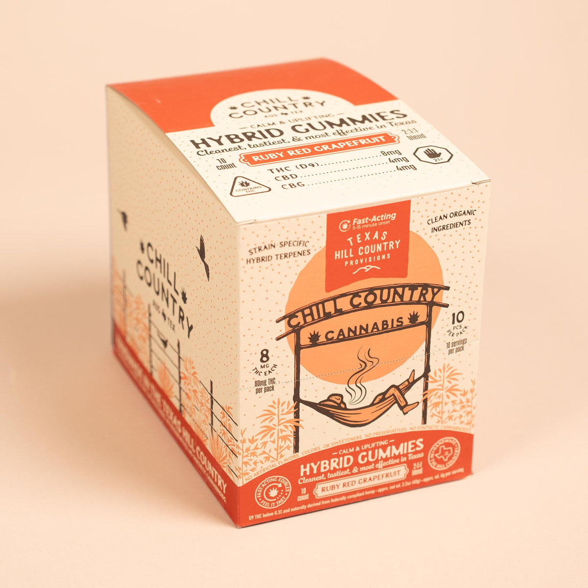 Chill Country Organic Cannabis Gummies