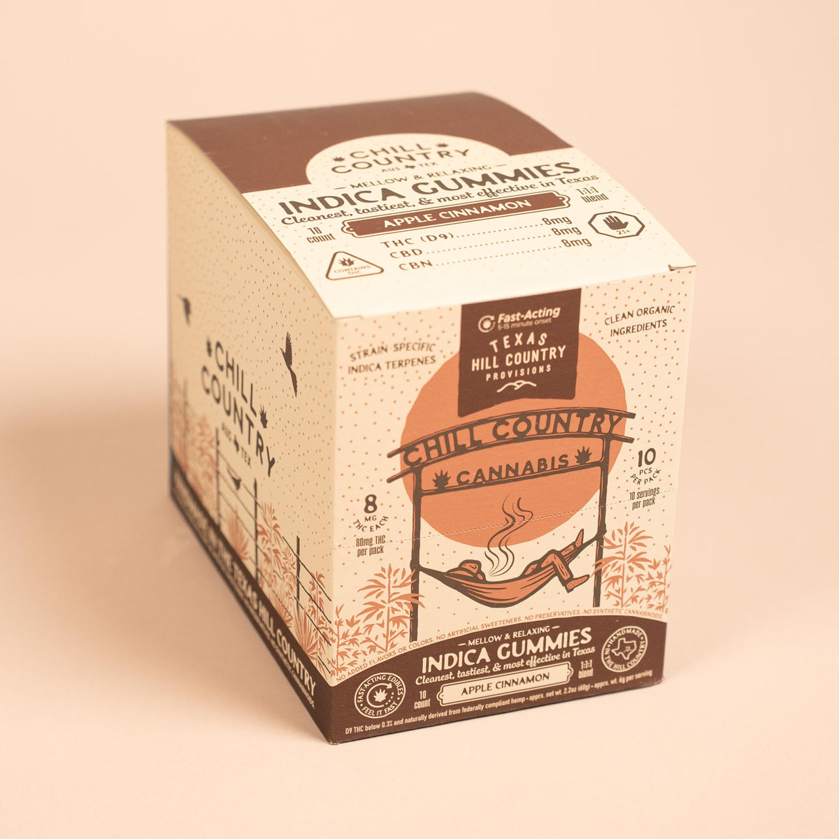 Chill Country Organic Cannabis Gummies
