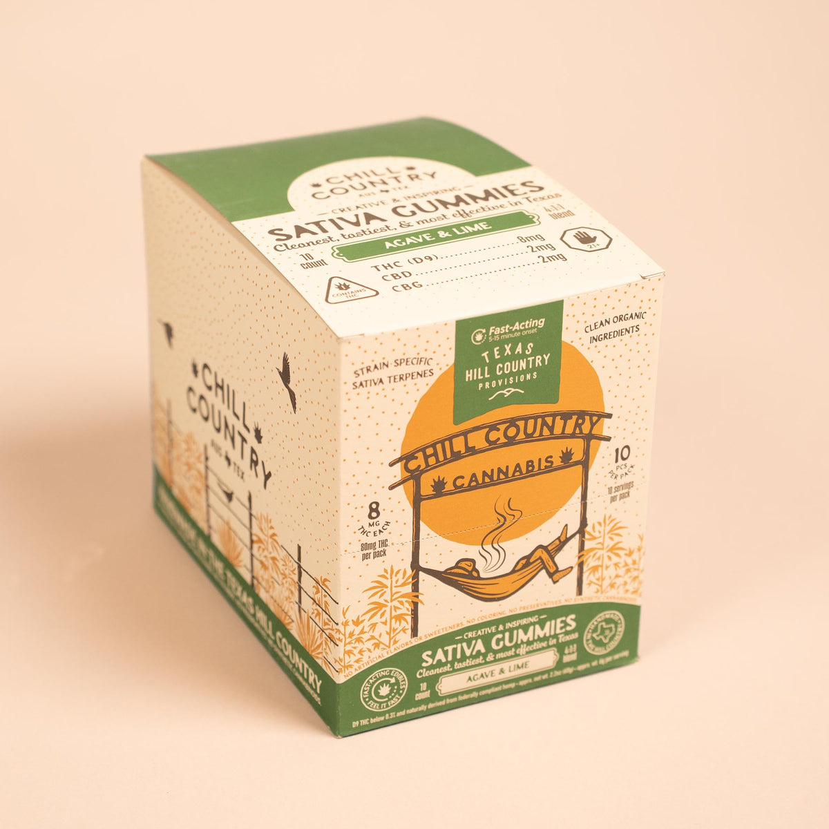 Chill Country Organic Cannabis Gummies