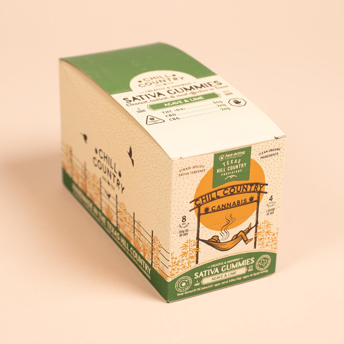 Chill Country Organic Cannabis Gummies
