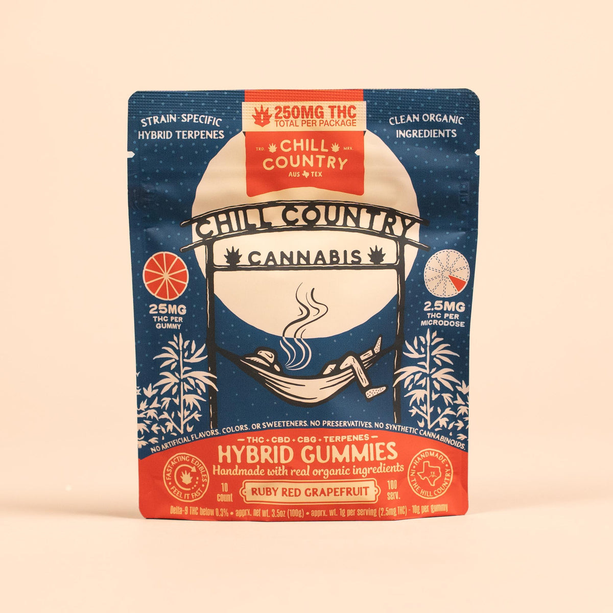 Chill Country Organic Cannabis Gummies