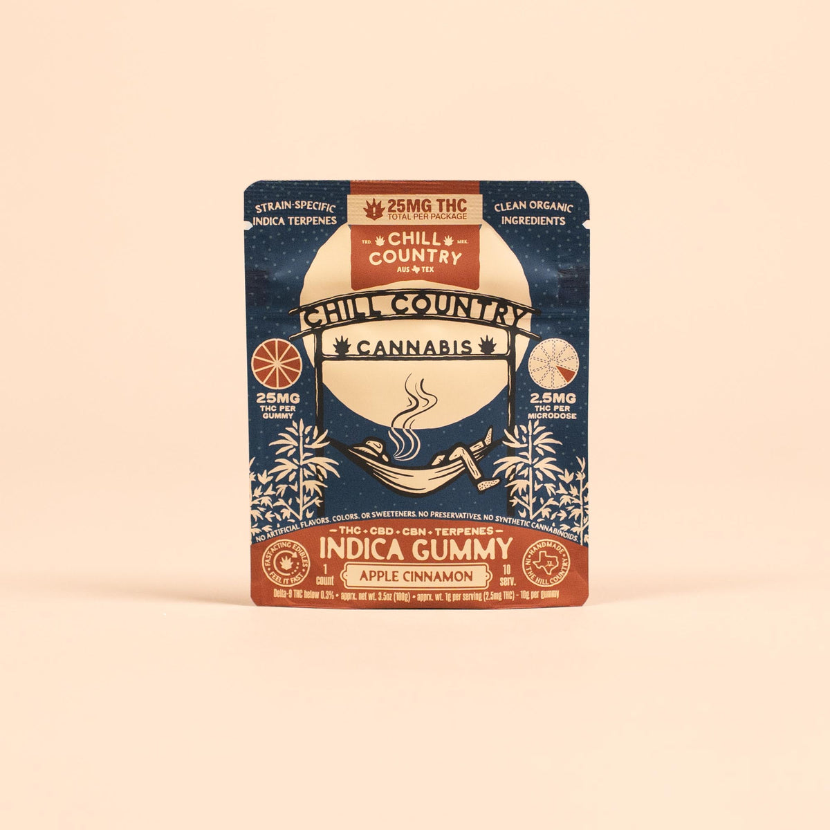 Chill Country Organic Cannabis Gummies