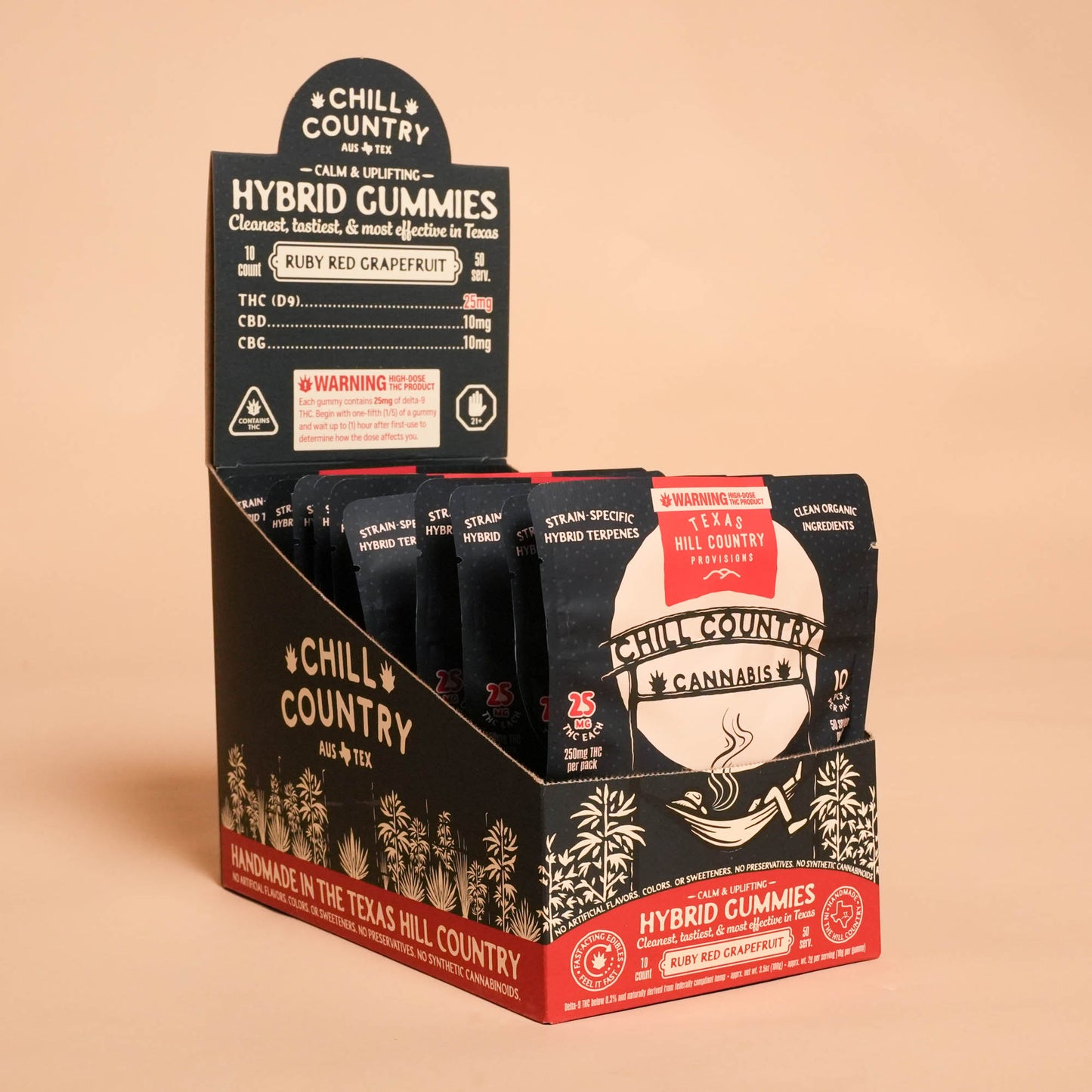 25mg Grapefruit Gummies