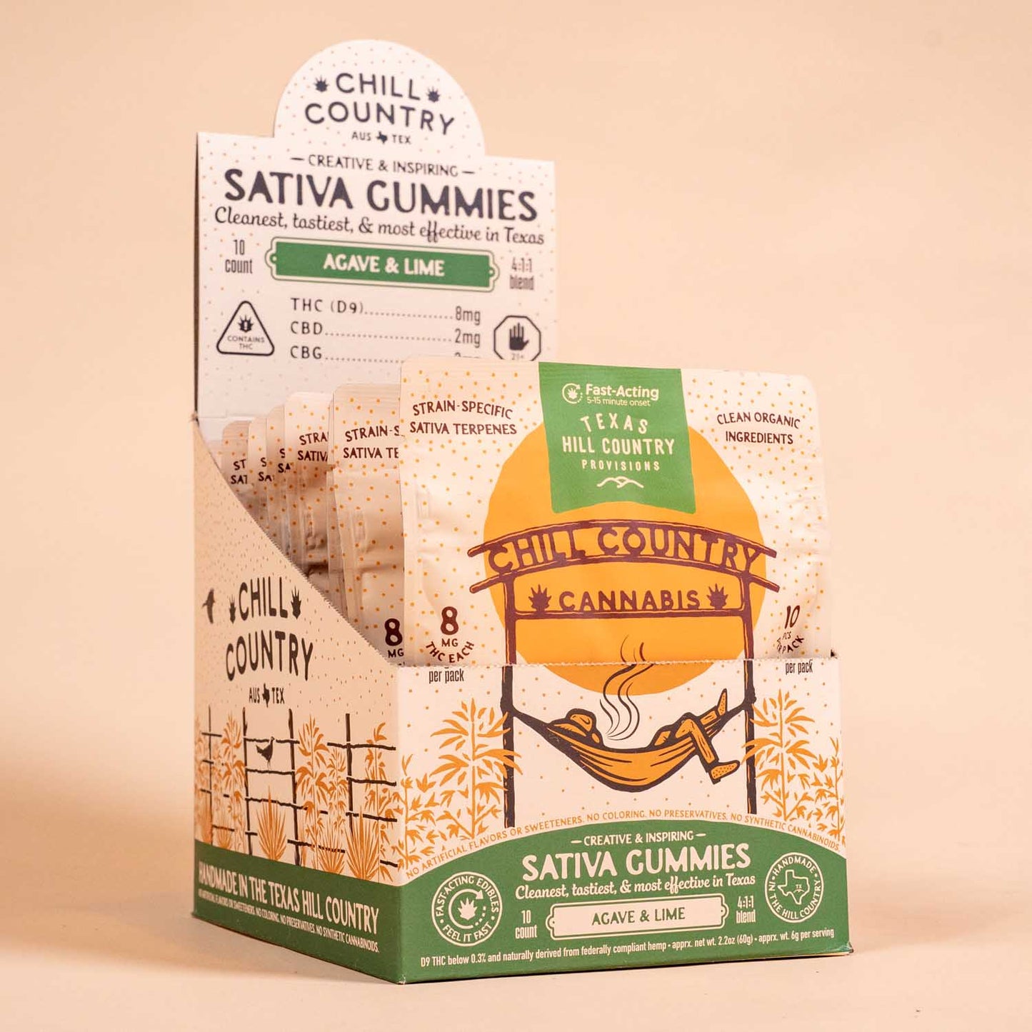 Chill Country Organic Cannabis Gummies