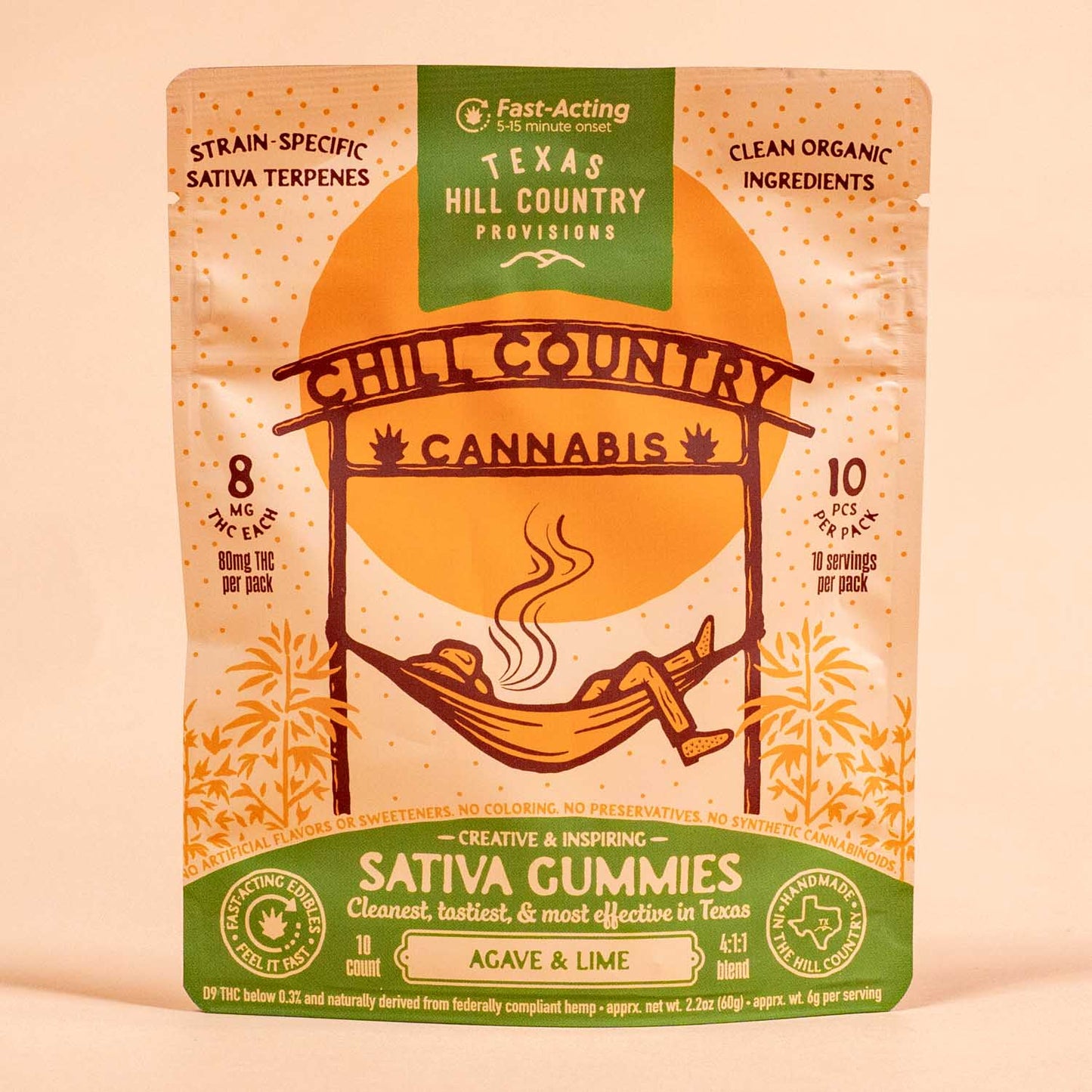 Chill Country Organic Cannabis Gummies