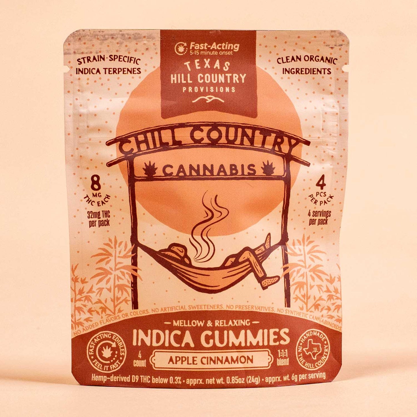 Chill Country Organic Cannabis Gummies