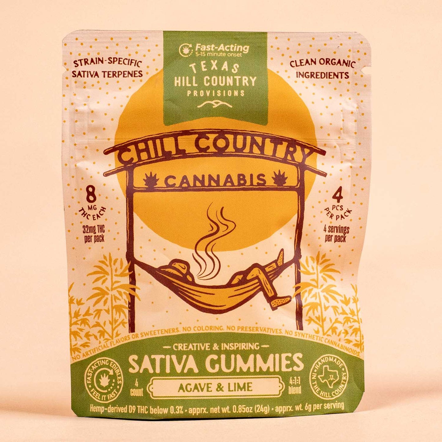 Chill Country Organic Cannabis Gummies