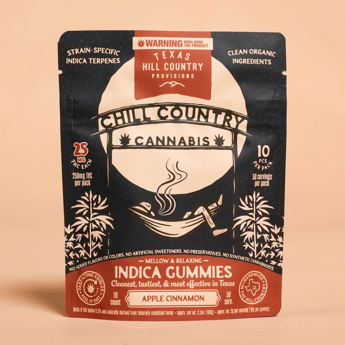 25mg Apple Cinnamon Gummies