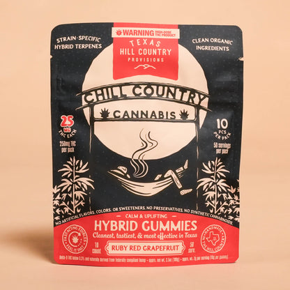 25mg Grapefruit Gummies