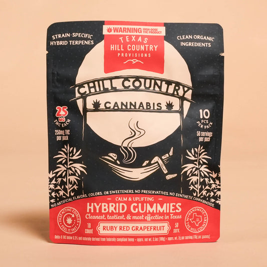 25mg Grapefruit Gummies