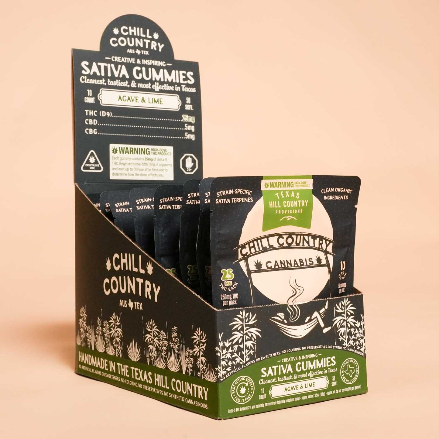 Chill Country Organic Cannabis Gummies