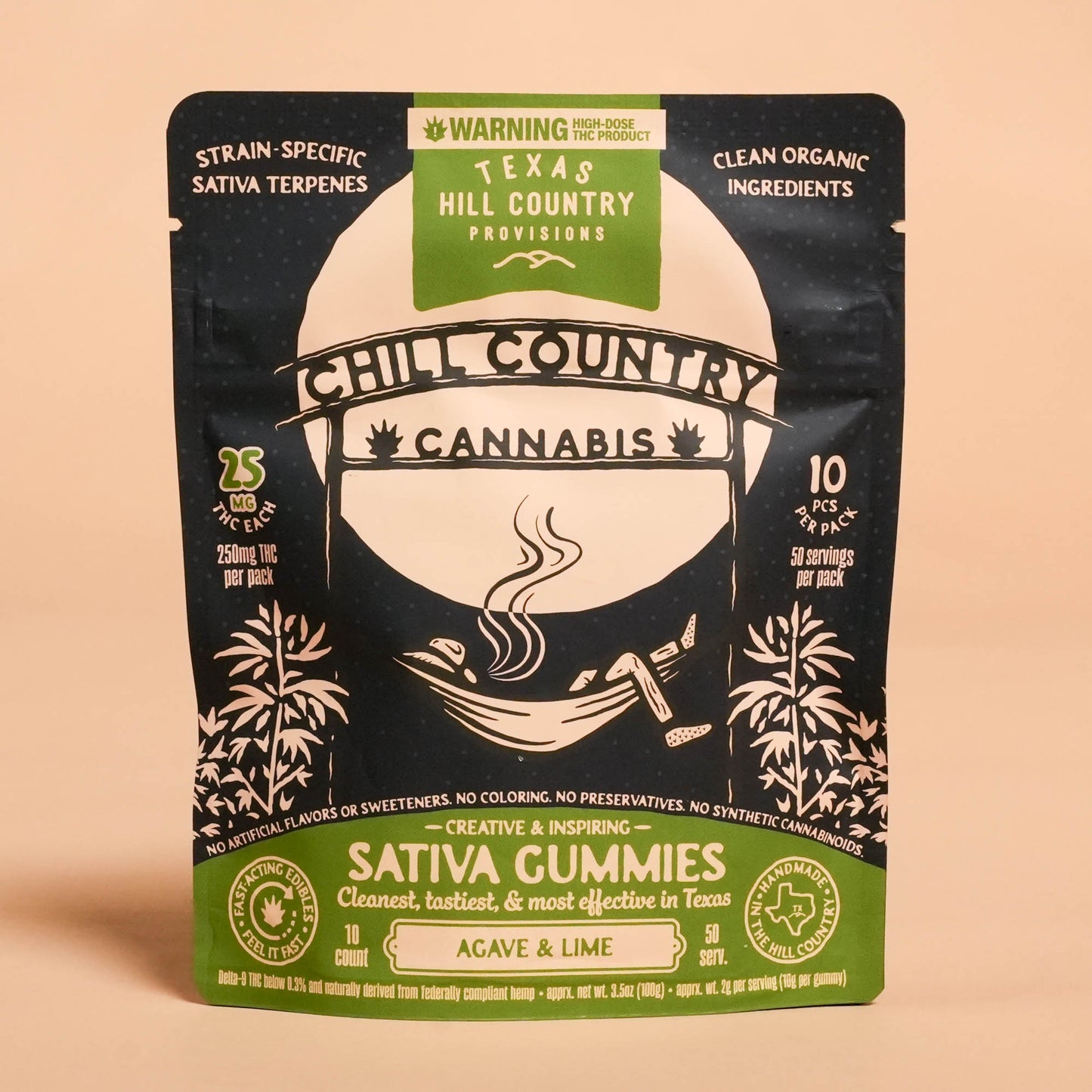 25mg Agave & Lime Gummies