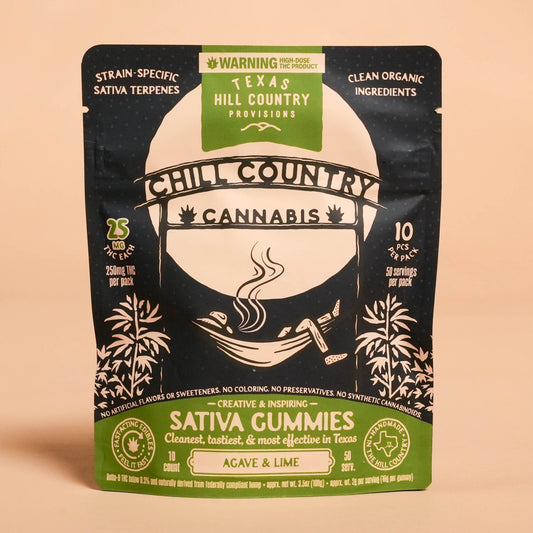 25mg Agave & Lime Gummies