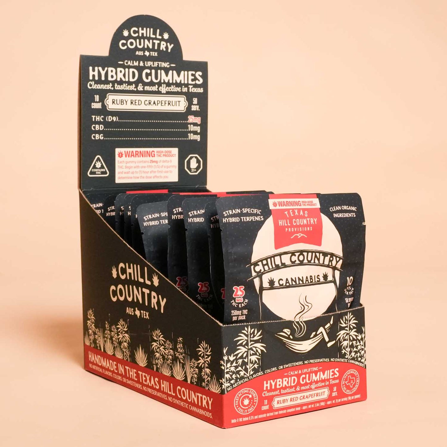 Chill Country Organic Cannabis Gummies