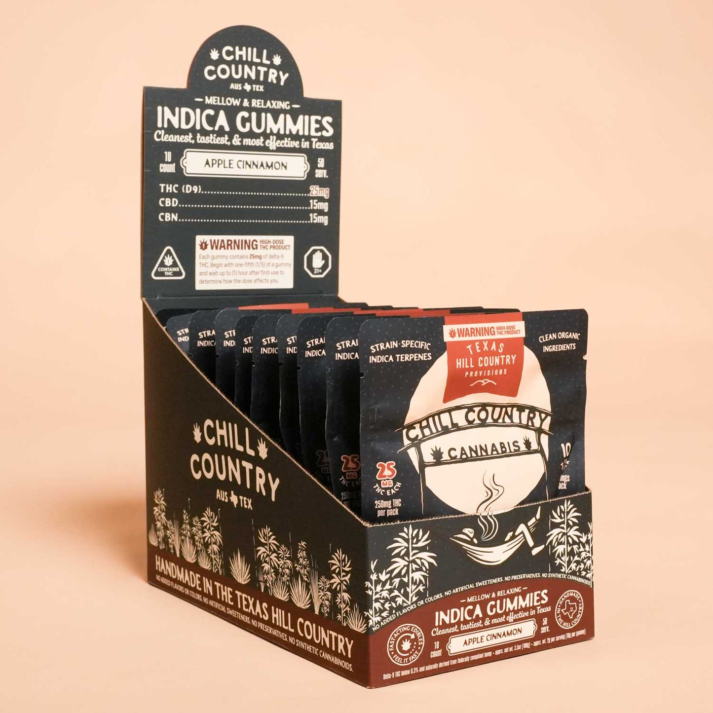 Chill Country Organic Cannabis Gummies