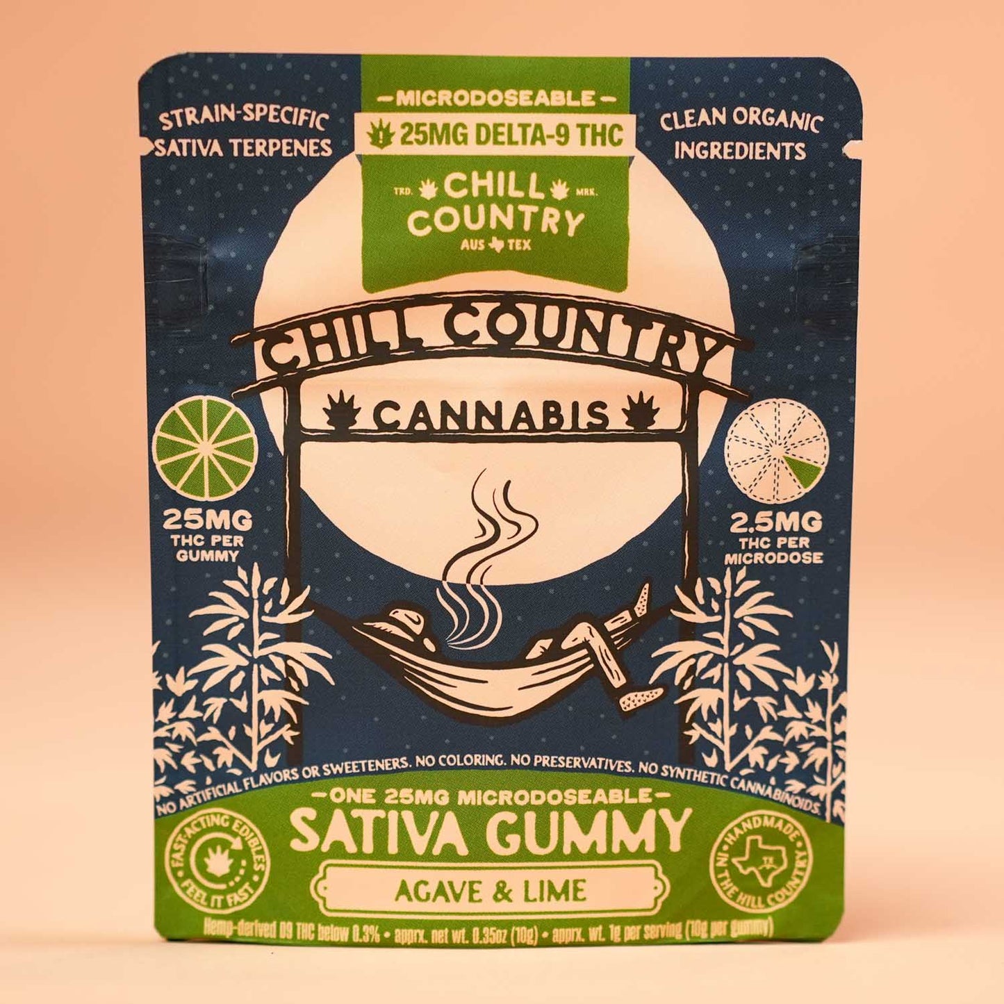 Chill Country Organic Cannabis Gummies